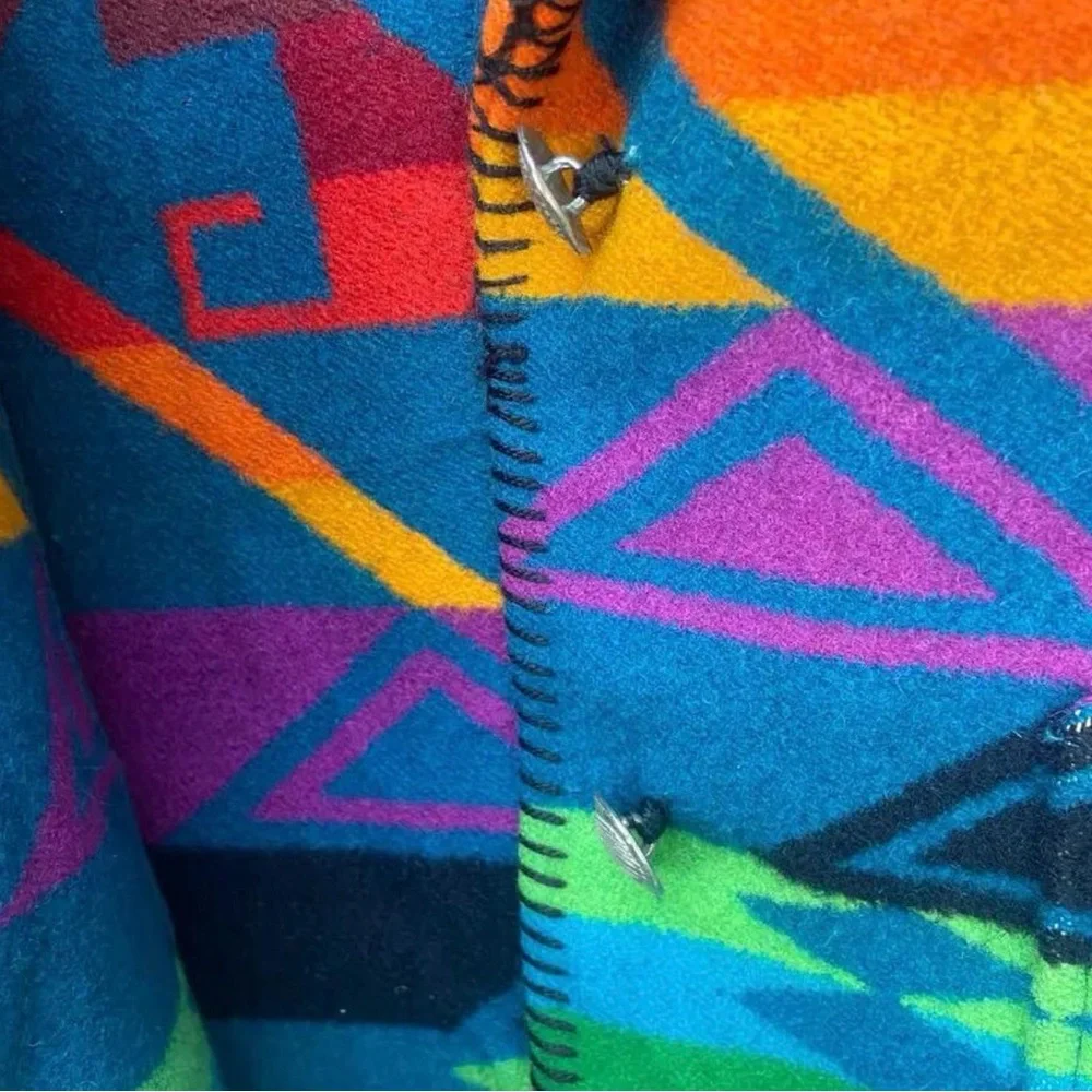 Pendleton Multicolor Patterned Jacket - Picture 15 of 16